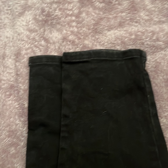 High rise skinny jeans from Ella Moss in black. 31 - Picture 4 of 5
